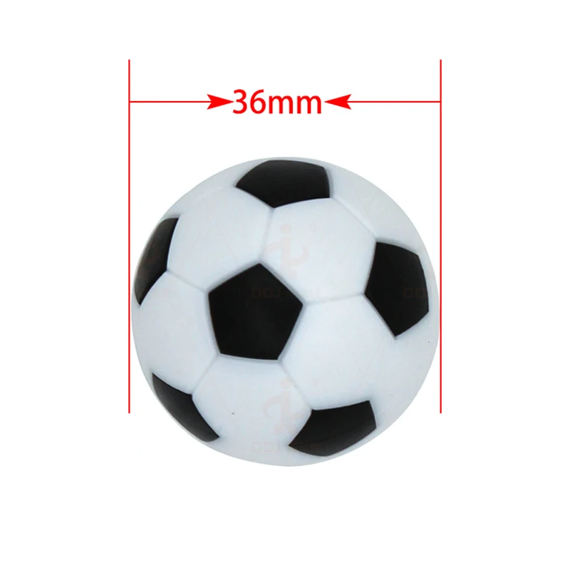 Soccer ball 36mm Table Soccer Ball Fussball Indoor Game Foosball Football Machine Parts