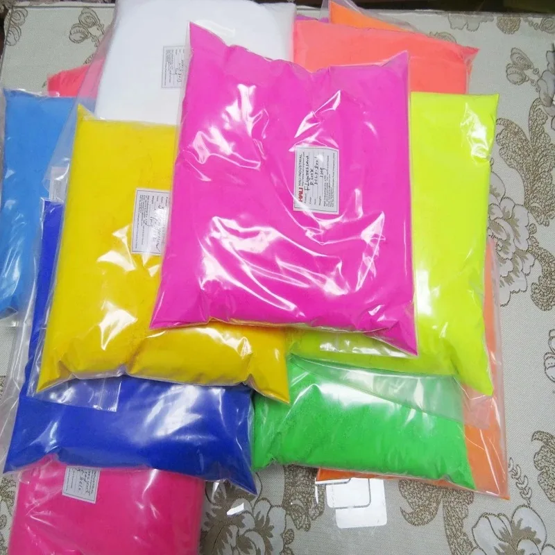 

100 г неоновый пигмент для ногтей, супер яркий пигмент, Флуоресцентный порошок для ногтей, 12 цветов, акриловый фосфорный порошок для ногтей