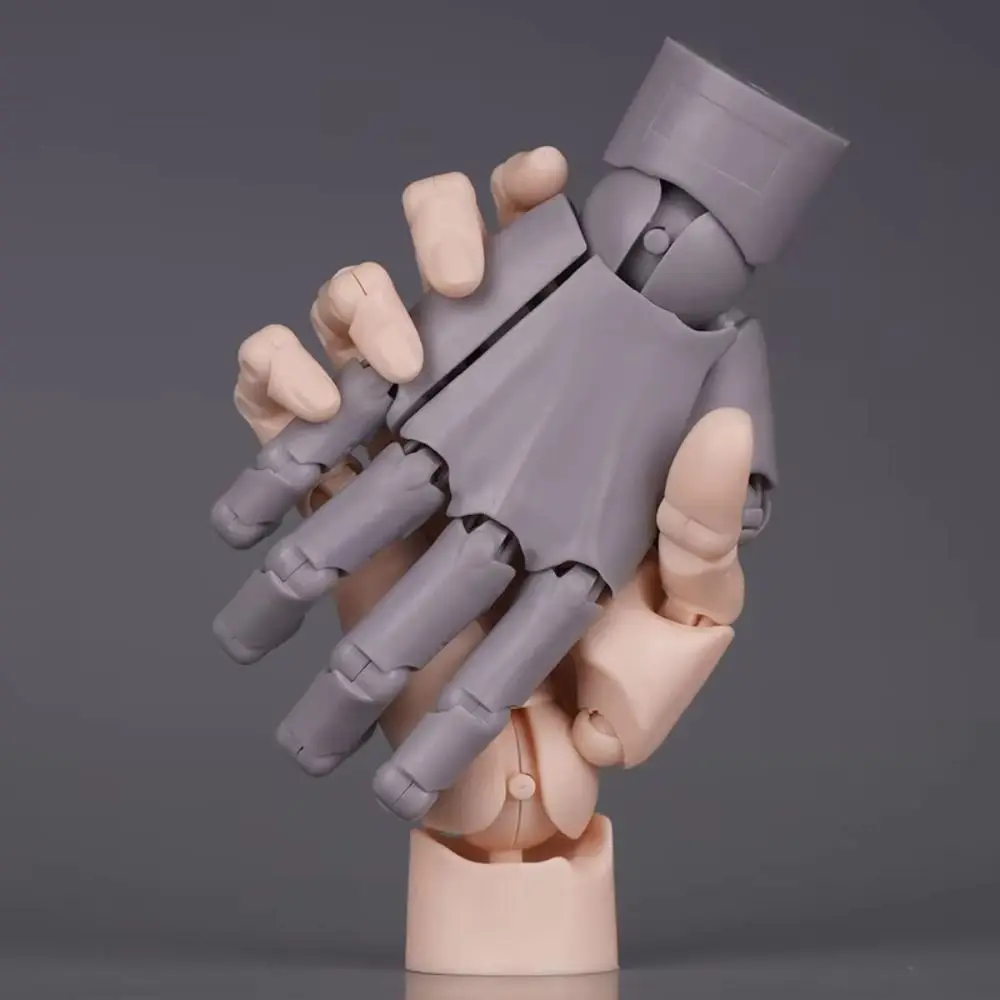 Plastic Hand Joint Movable Model Biomimetic Manikin Hand Simulation Hand Action Figure Articulated Desktop Decoratoion