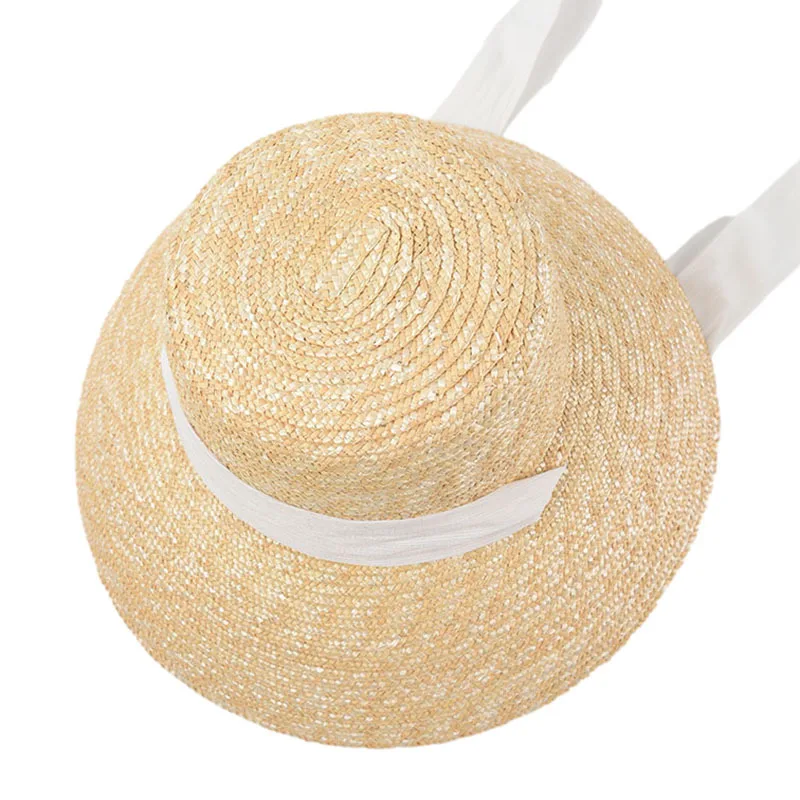New Spring Summer Women Wide Brim Sun Hats UV Protection Straw Boater Hat Big Size Beach Hat Summer Fisherman Hat Women's Gift