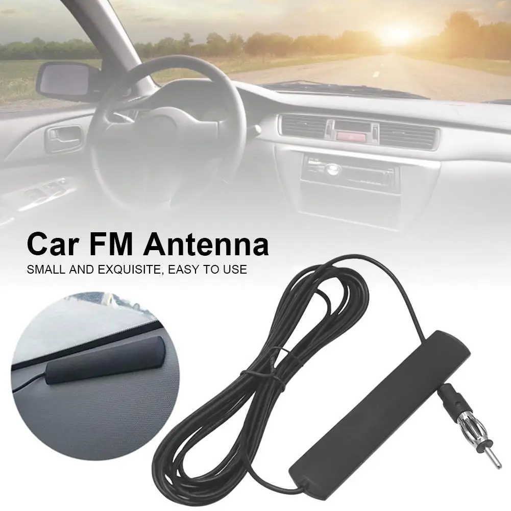 Amplificatore Di Segnale Per Antenna Universale Per Auto Am Radio Fm Per Peugeot 508 5008 308 3008 208 2008 Gt Sw