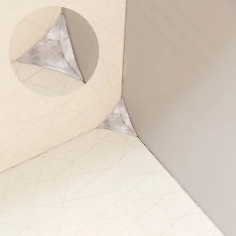 Рисунок 3 - ПВХ прозрачная угловая Пылезащитная