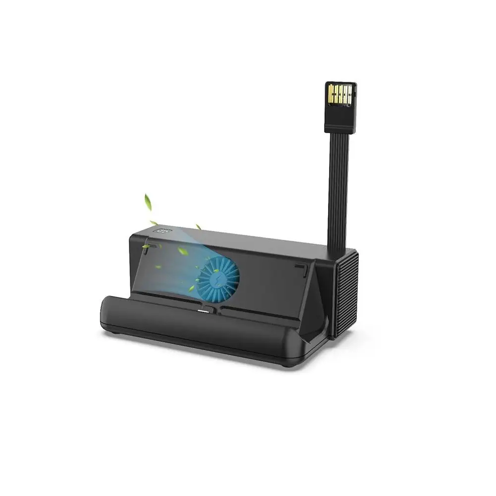 닌텐도 스위치 OLED 다기능 게임 카드 리더기, 비디오 변환 베이스, 방열 게임 콘솔 액세스, T4U7