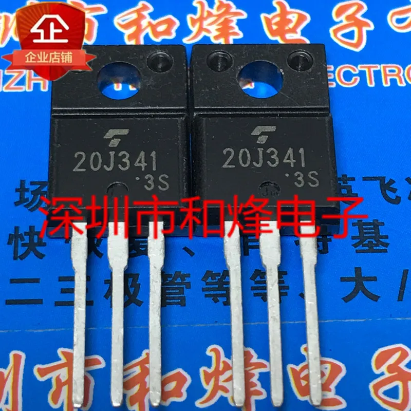 

5 шт.-10 шт. 20J341 GT20J341 TO-220F 600V 20A, новый и оригинальный в наличии