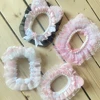 Pink Photocard Sleeve K-Pop Lace Kawaii Handmade Folder Photo Card Holder Toploader Photocard Protective Case 4