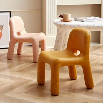 Nordic Style Plastic Chair 1