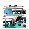 220V Desktop Grinder Front  Back Electric Fused Corundum Sharpener Polisher Low Speed Sharpener 5