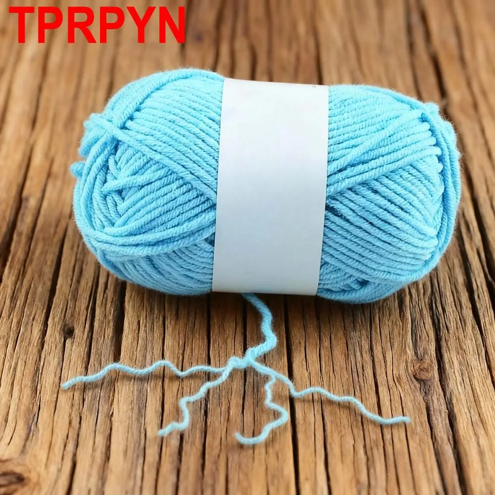 Milk Cotton Yarn 4