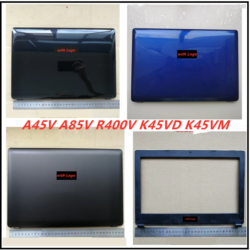Новинка задняя крышка для жк-экрана ноутбука верхняя рамка корпус чехол ASUS A45V A85V