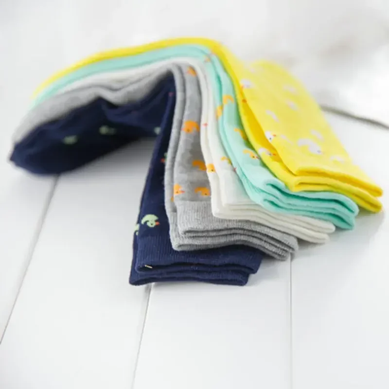 Cartoon Cute Animal Duck Pattened Short Socks Fashion Cute Women Funny Socks Female Casual Cotton Ankle Socks Harajuku Sox 6