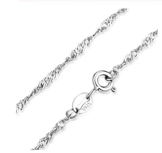 Collana Con Ciondolo A Forma Di Cuore In Argento Antico, 1020&deg;, Buone Condizioni, Nuova Catena A Serpente, Ciondolo A Forma Di Cuore Con Amicizia, Unico - Italia