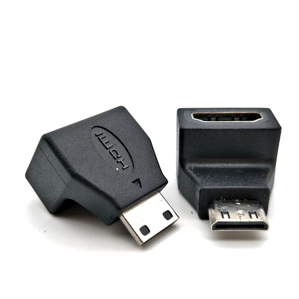 

1080p Mini HDMI HD совместимый стандартный HD HDMI TV женский адаптер расширения Женский на мужской F-M HD конвертер позолоченный