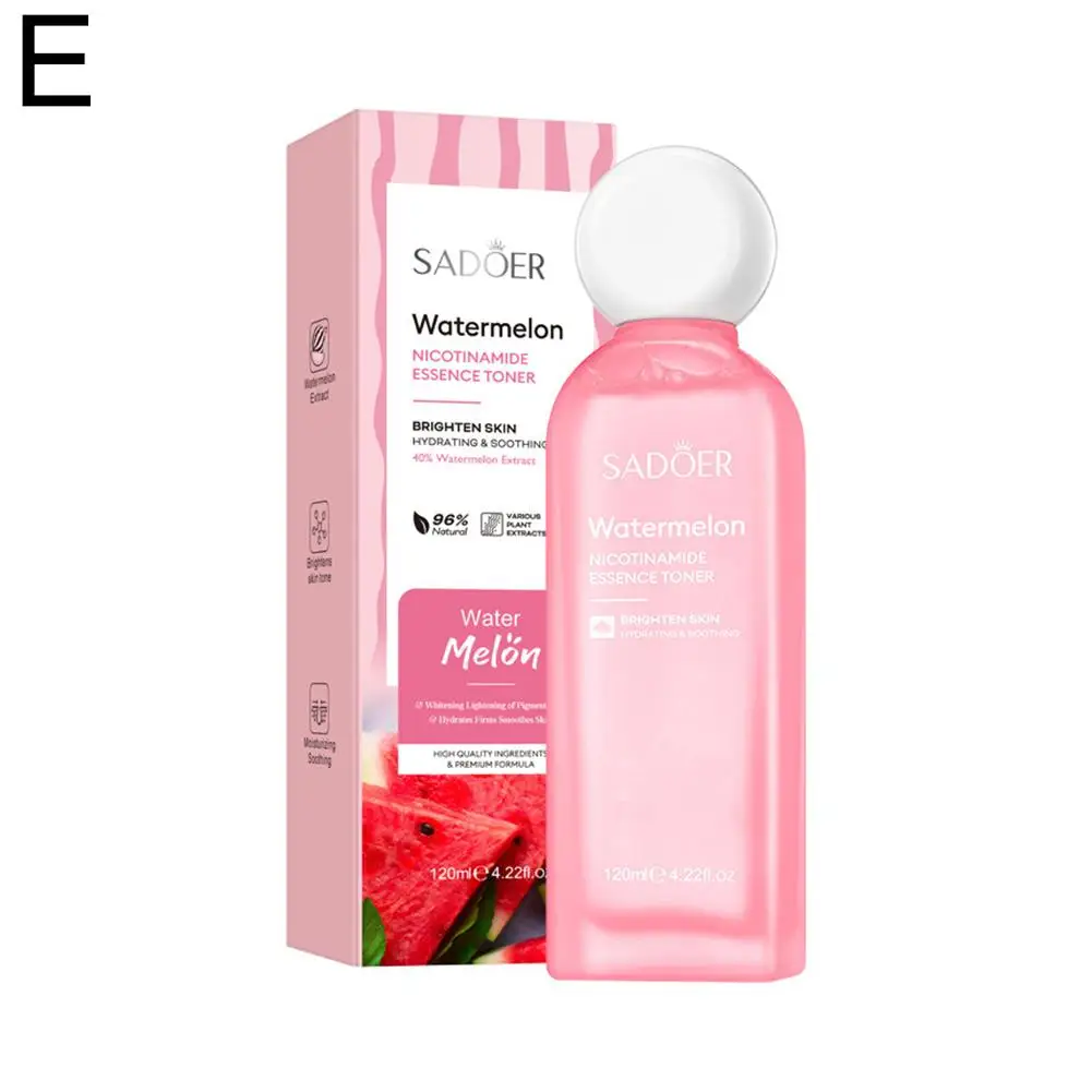 SADOER البطيخ النياسيناميد منظف للوجه كريم ايسنس ا...