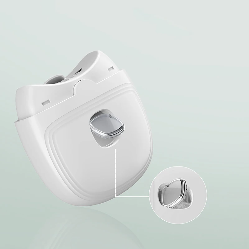 Windee Nail Removal and Sorting Assistant Box-Low Noise Mini Size TYPE-C Rechargeable, Green-1 Nail Tool/Hair Dryer/Nipper