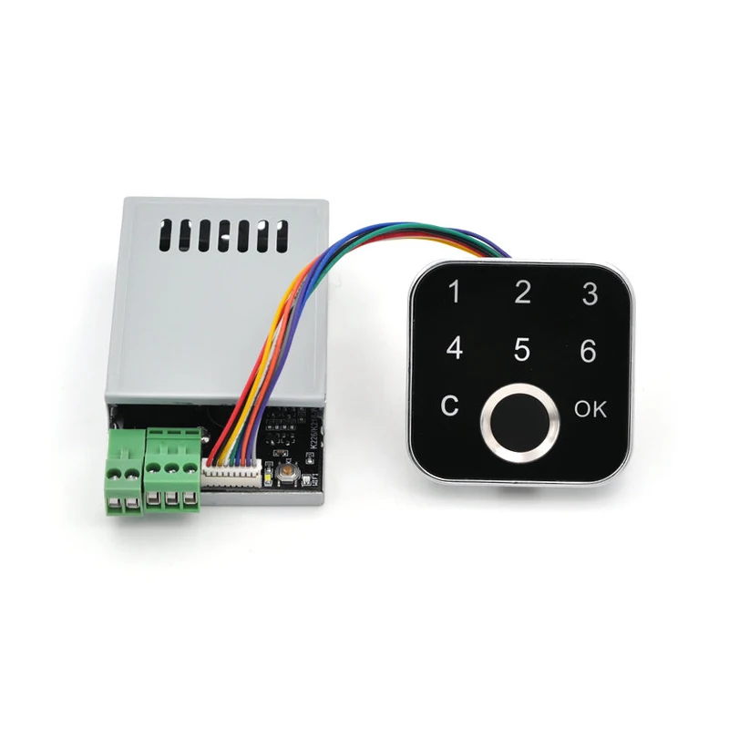 Fingerprint e Password Control Board para Door Access Control System Saída do Relé Admin Usuário K226 Mais G16 Dc1030v 7 High Quality Segurança e Proteção