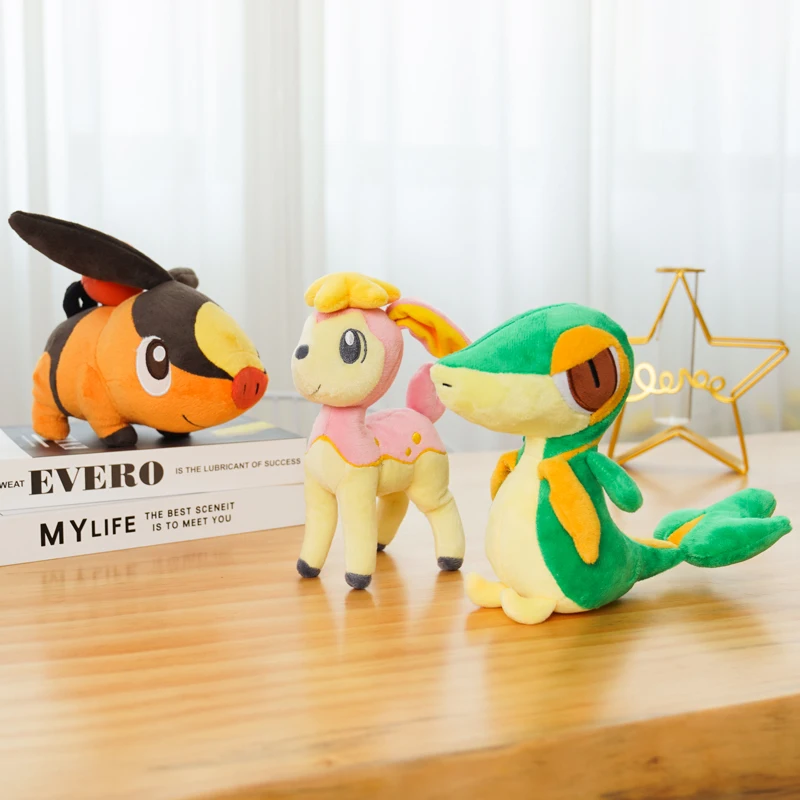 41 스타일 최신 포켓몬 플러시 장난감 vickini 테피그 디어링 니비 Emolga 봉제 인형, 카와이 발톱 기계 인형 방 장식 어린이 선물