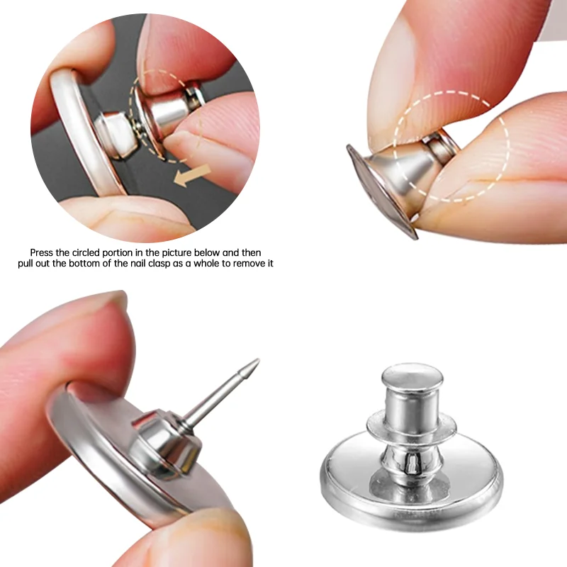 Curtain Clip Magnetic Button Nail Free Detachable Magnet Buckle Adjustment Buttons Accessories Fix Curtain 1-8pcs curtain clips,curtain buckle,curtain accessories,curtain fasteners