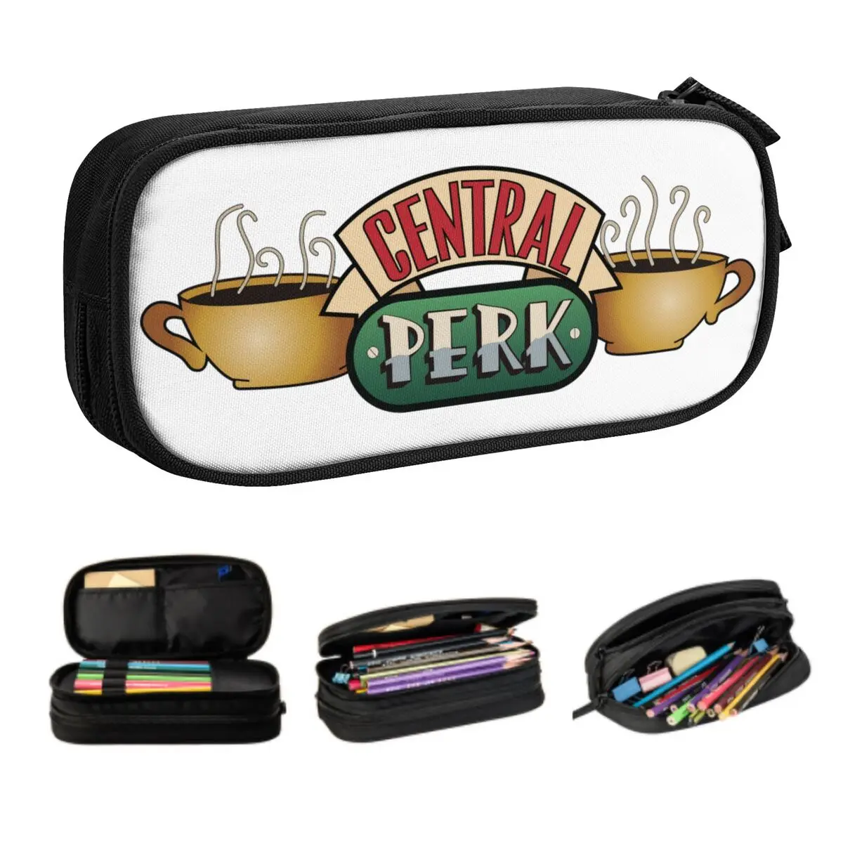 

Классический карандаш для мальчиков и девочек с большой емкостью