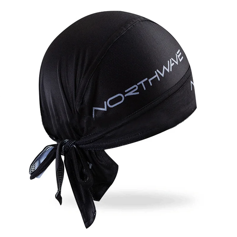 New Black Cycling Bicycle Bike Outdoor Sports Pirate Hat Cap Sport Headband Bandana Men Headscarf Quick Dry Head Covers