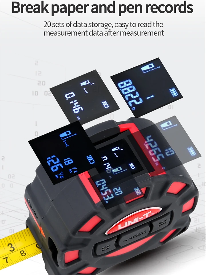 Outil de mesure électronique,SNDWAY télémètre Laser distancemètre