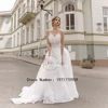 Strapless Wedding Dress For Women White High Quality Organza Sleeveless Bridal Gown Custom Back Court Train Vestido De 2024 New 3
