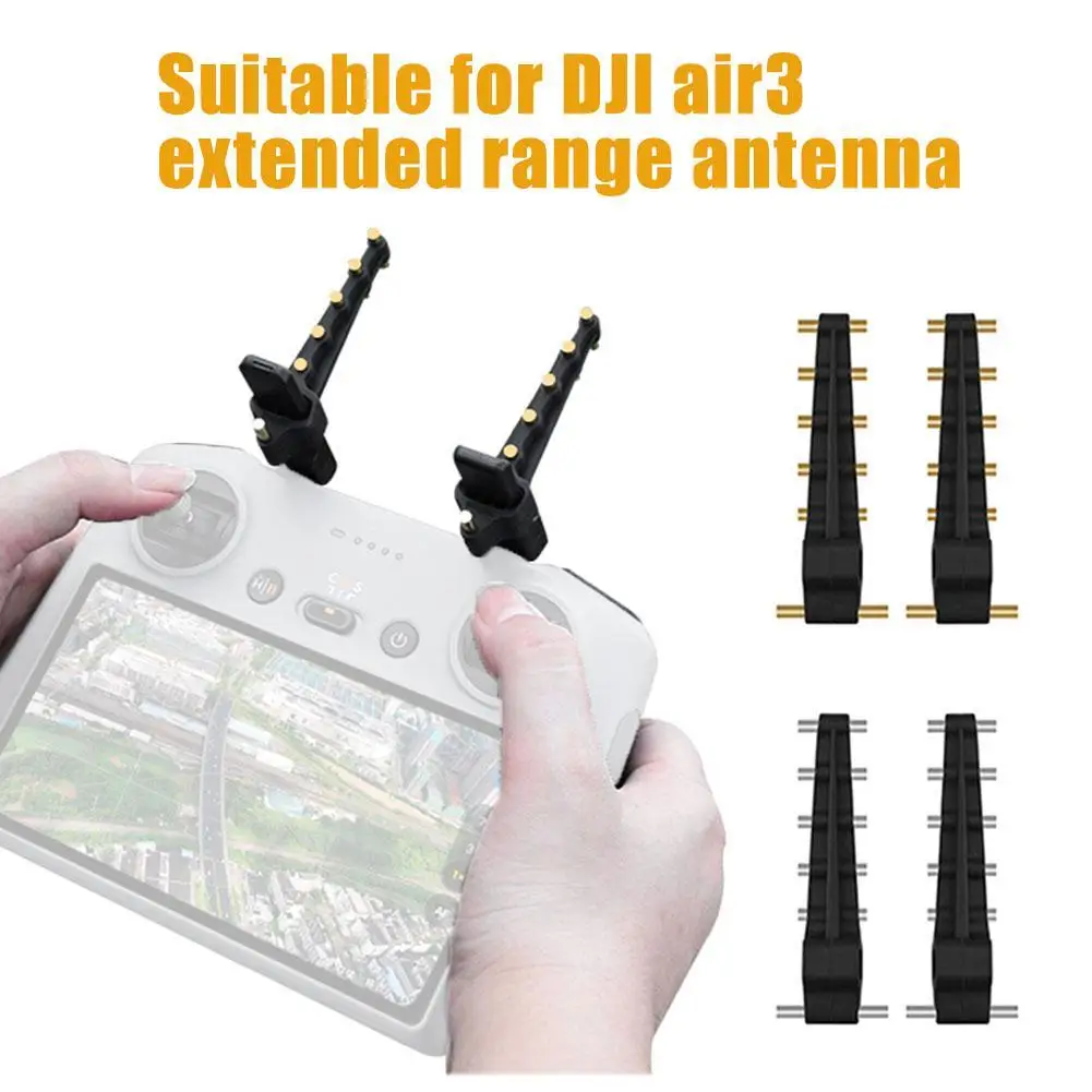 

Антенна Yagi для дрона DJI AIR3/RC 2, усилитель сигнала дистанционного управления, расширенный диапазон, антенна, удлинитель сигнала, 2 шт.