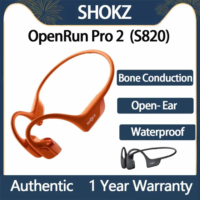 イヤホン 0823 SHOKZ OPENRUN PRO 2 S820 Shokz OpenRun Pro 2 Open-Ear Wireless Earbuds - S820STORUS