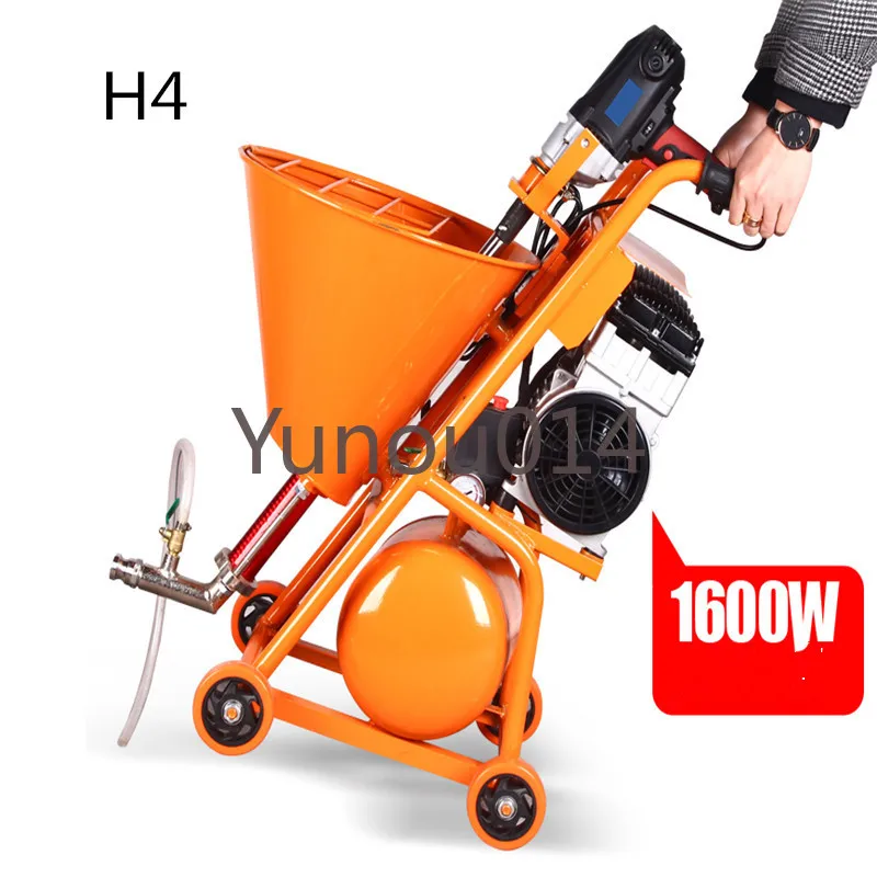 

Electric High Pressure Spraying Machine Grouting Machine Grouter Cement Waterproof Mending Leakage Paint Plaster Putty Sprayer