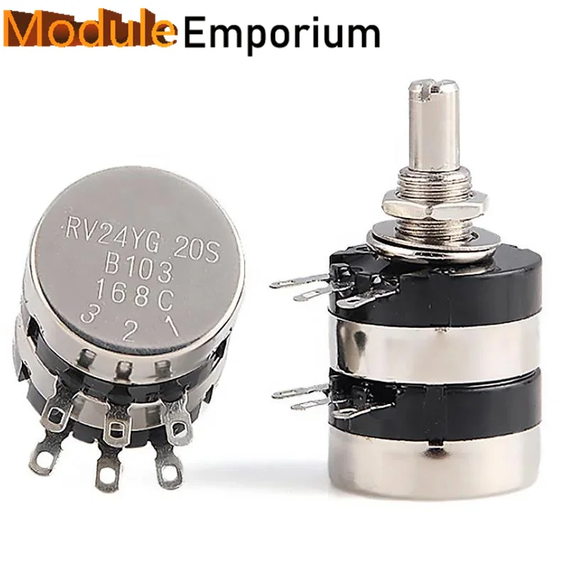 RV24YG20S Dual rotary potentiometer