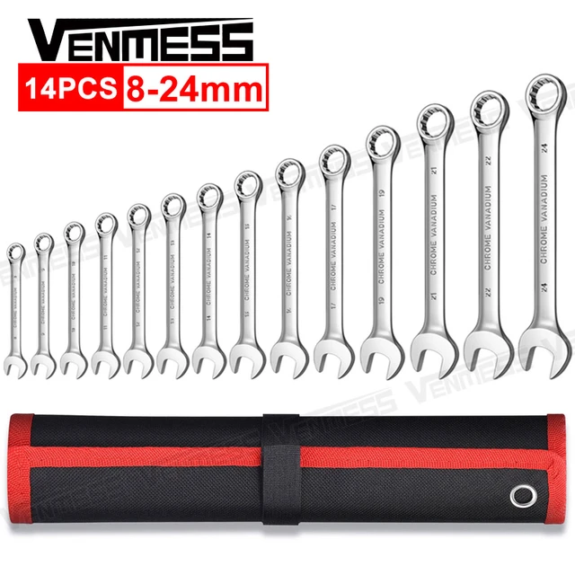 Steel Combination Wrench Set, Combination Spanner Set