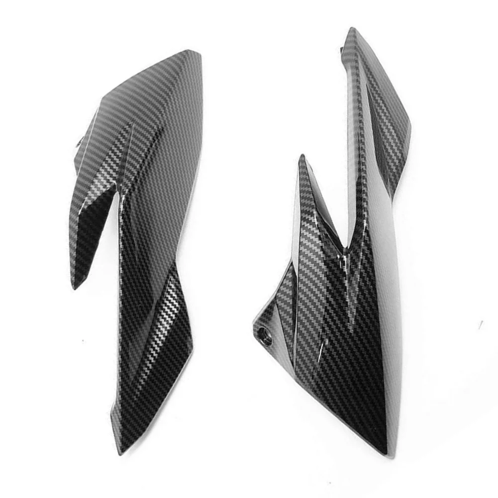 

Upper Fairing Tank Air Vent ABS Black Car Accessories Durable Easy Installation Front Side Replacement Brand New
