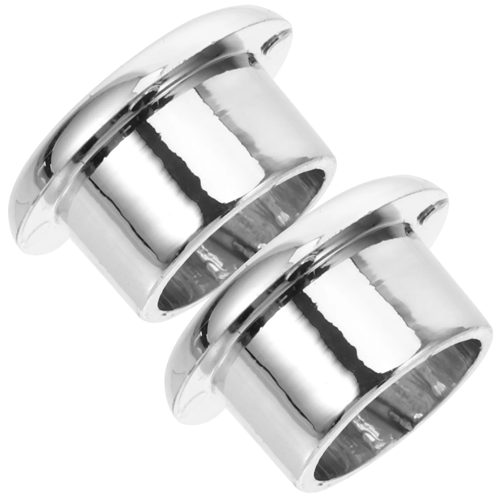 

2 Pcs Threading Hole Decorative Ring Wire Cable Grommet Covers Power Grommets Desk Organizer Abs Cord
