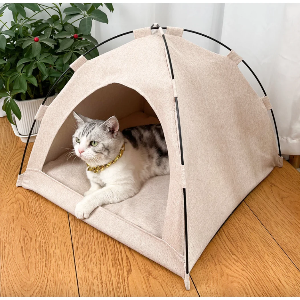 

OKRA Pet Only Indoor and Outdoor Tent 48x48cm Cushion Bed Sofa