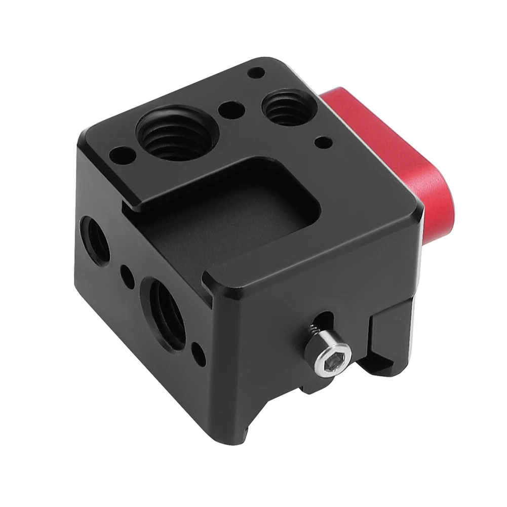 Piastra Di Prolunga Per Scarpe Fredde In Lega Di Alluminio Cnc Per Dji Ronin Rs3/Rs3 Pro/Rs2/Rsc 2 Accessori Antiappannamento