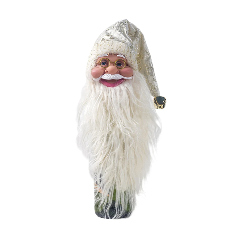 

Christmas Wine Bottle Cover Santa Merry Christmas Decoration For Home Santa Claus Wine Bottle Cover Xmas Navidad 2023 New Year
