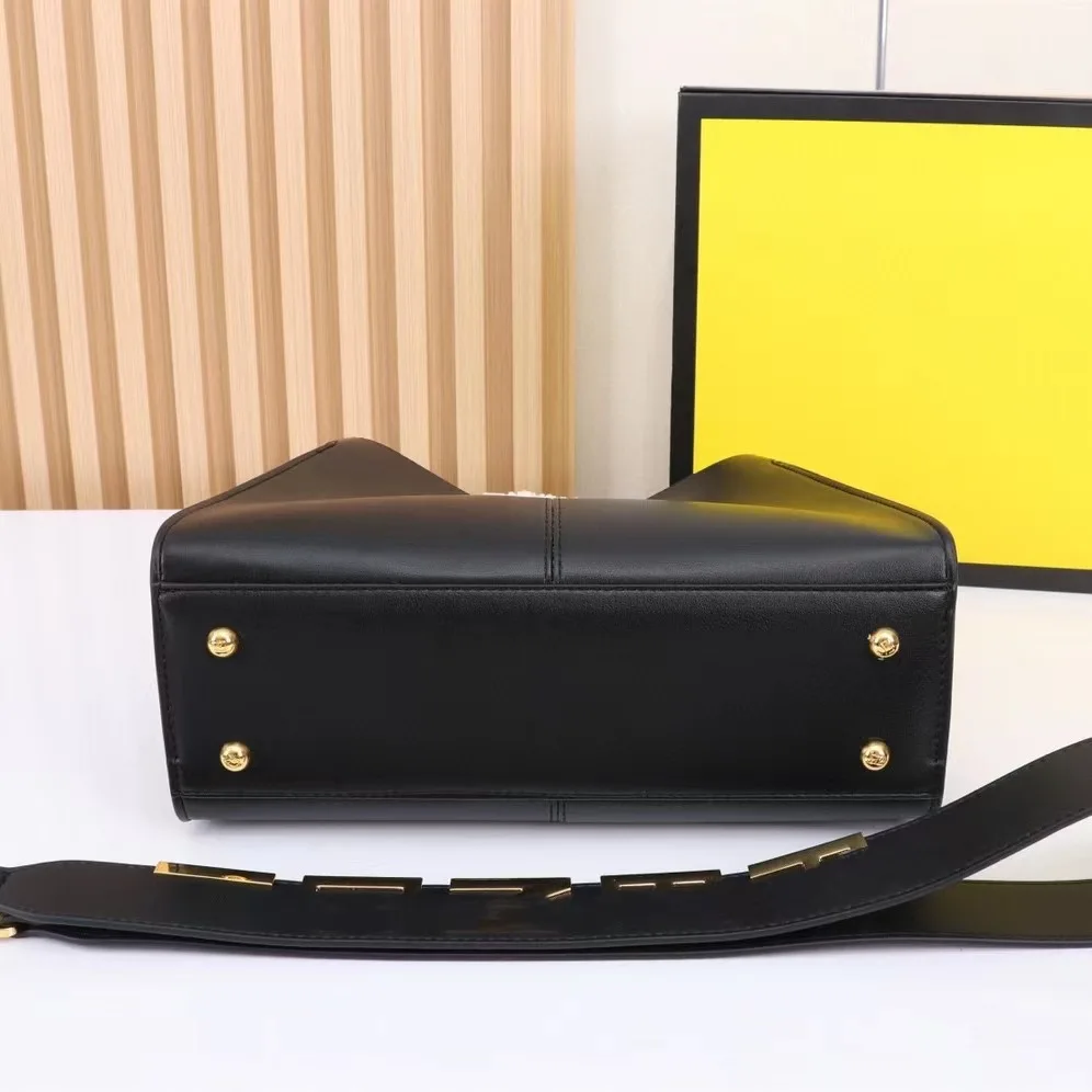 New fashionable women's shoulder bag, F boutique crossbody bag, luxury designer handbag purses and handbags  bags for women