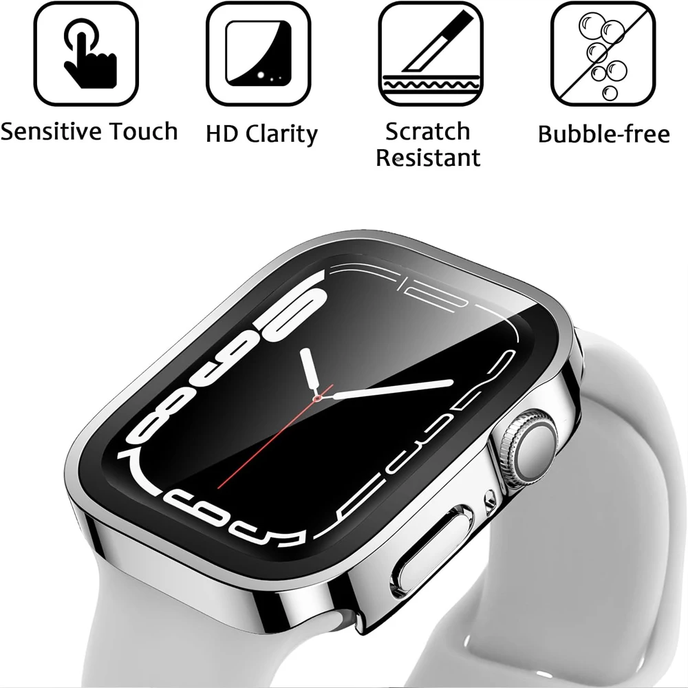 Premium Tempered Glass Screen Protector Cover
