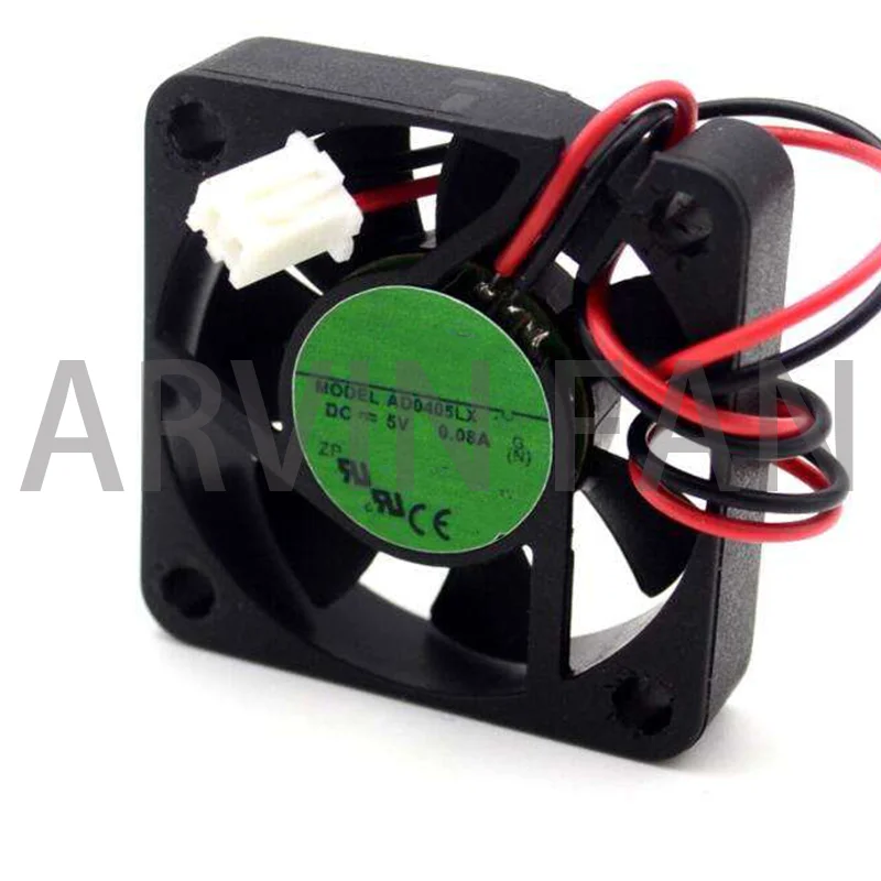 

Original AD0412LX-G76 40*40*10mm 4cm 40mm 4010 12V 0.07A Hypro Bearing Fan Cooling Fan Server Fan