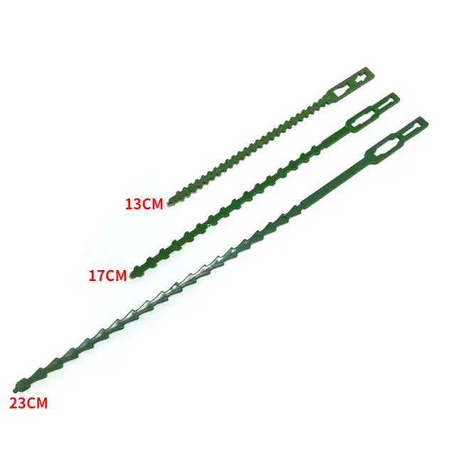 30 Darabos Műanyag Növénykötegek Újrahasznosítható Rögzítőelem Üvegházhatású Készlet A Kerti Fa Paradicsom Szőlőhöz Mászó Klip - Image 6