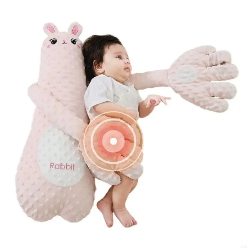 900C Infant Exhaust Pillow Hand without Gentle Patting for Soothing Baby Sleep 0 to 12 Months Toddler Comforting Toy 3