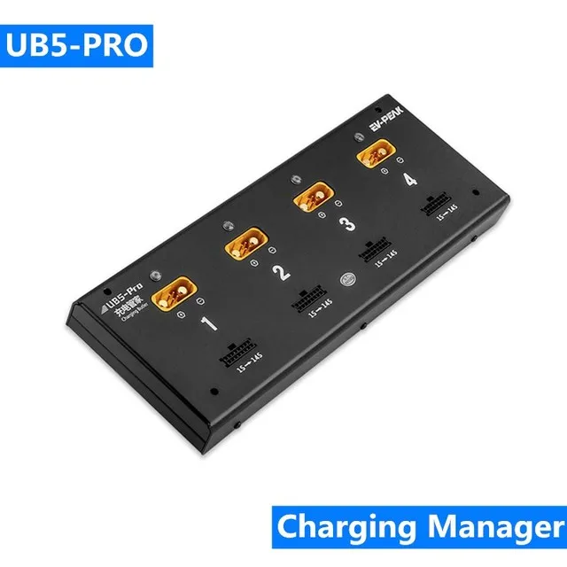 

EV-PEAK UB5 UB5-pro Agriculture Drone Balance Charging Butler 4 Channels 12S 14S Lipo/LiHv Battery Pack Manager