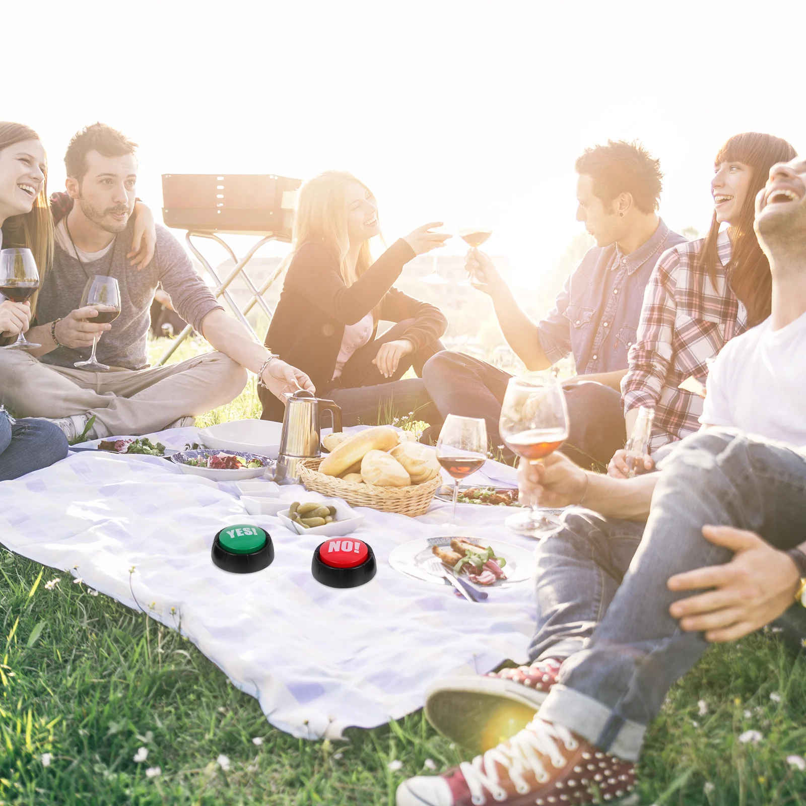 Рисунок 4 - Говорящая кнопка «Да