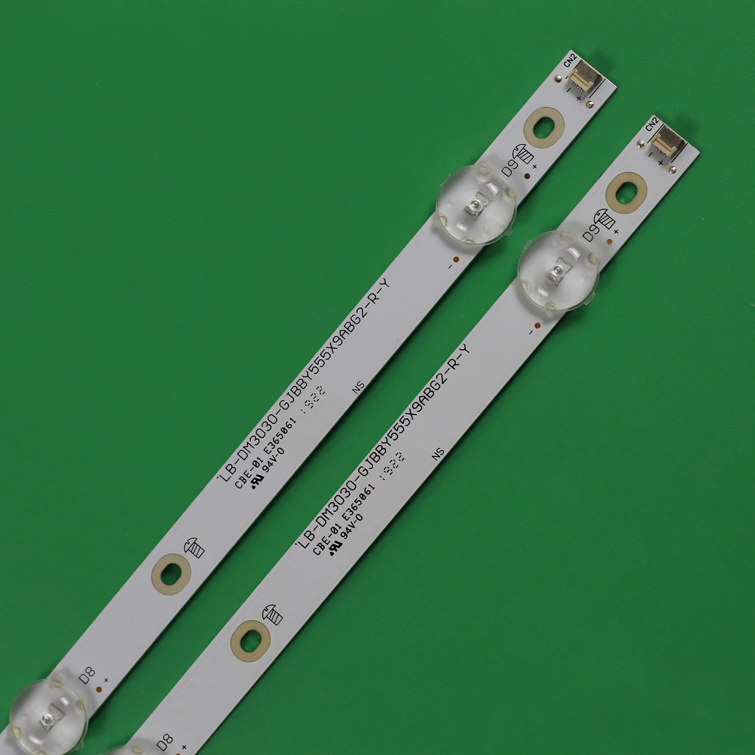 Tira Led para tv lg 55 55un70006la 55bb00-ckd Elemento E4sw5518rku 55abg2-r 55abg2-l Tpt550u2-d077.l Lb55135 v0 _ 01 Lb55135 V0_01 - Imagem 3