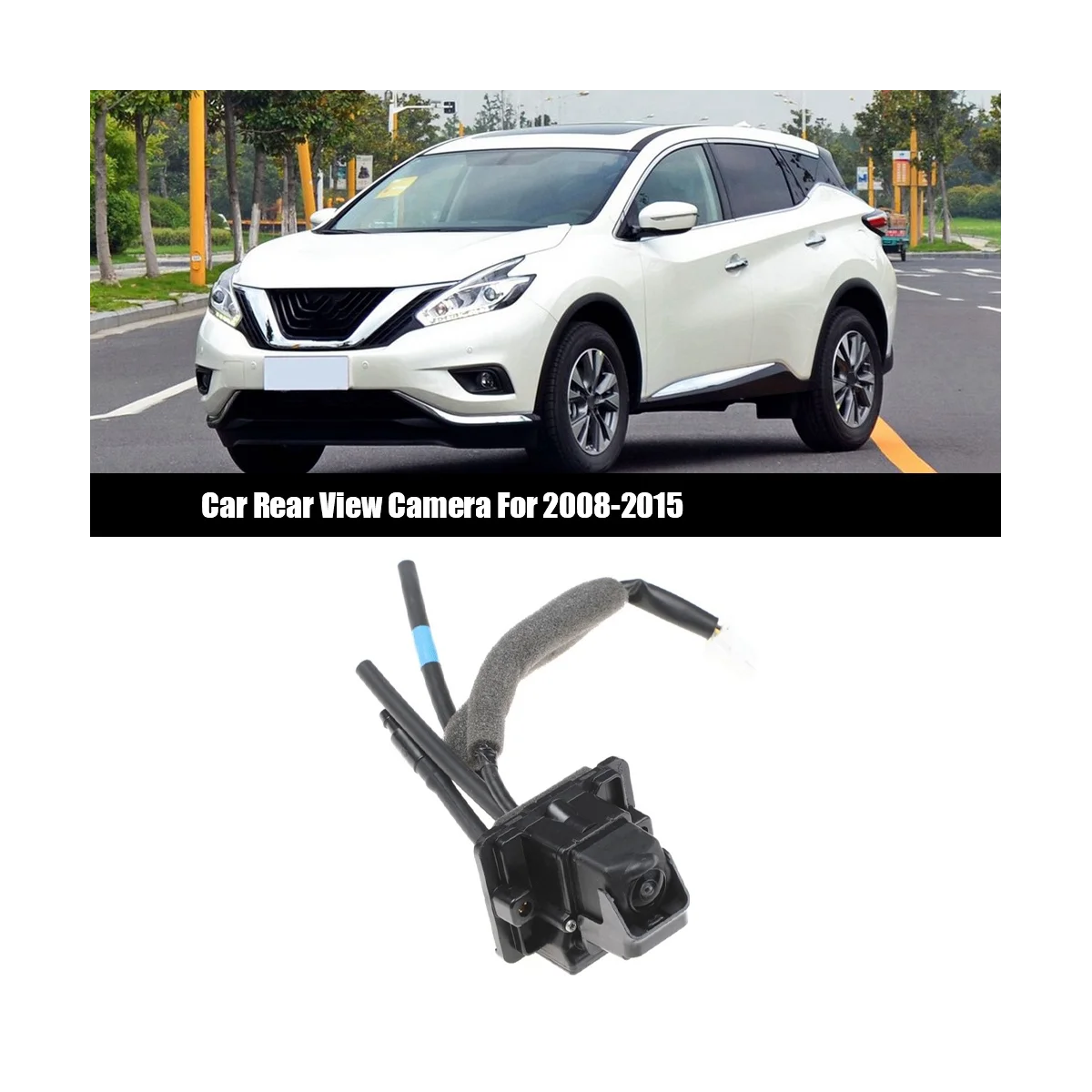 

Камера заднего вида 28442-3YR0A для Nissan Murano 2008-2015 284423YR0A