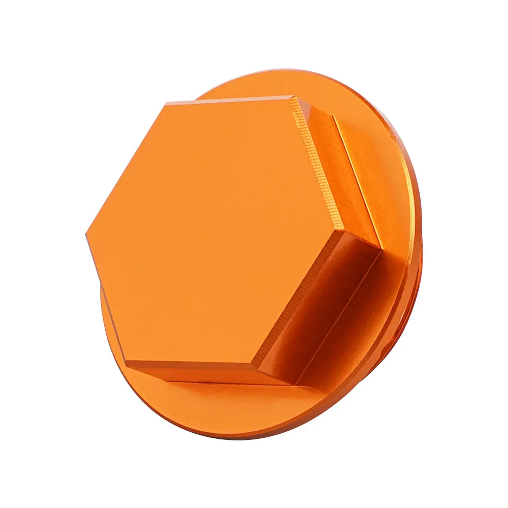 Billet Rear Brake Fluid Reservoir Cap Cover Protector For GasGas EX MC 125-300 EXF MCF 250-450 2021-2022 KTM Husqvarna - - Racext 21