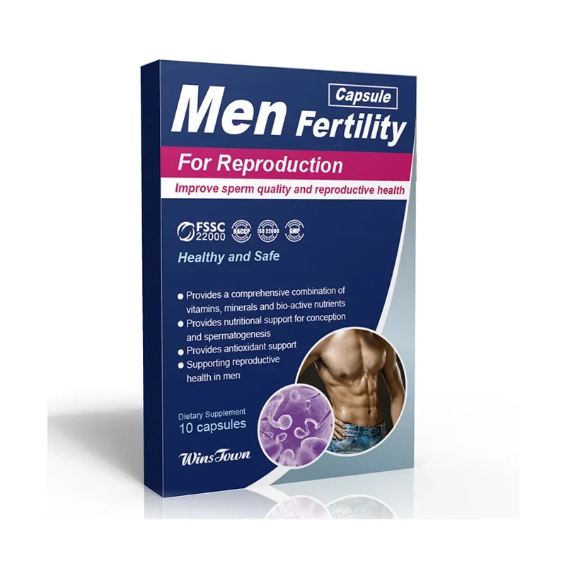 10 Pills Men Capsule