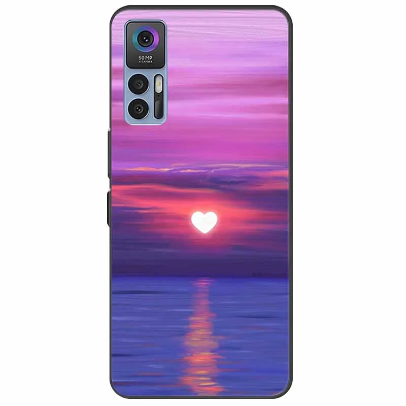 Shockproof Soft Silicone Cat TPU Back Cover