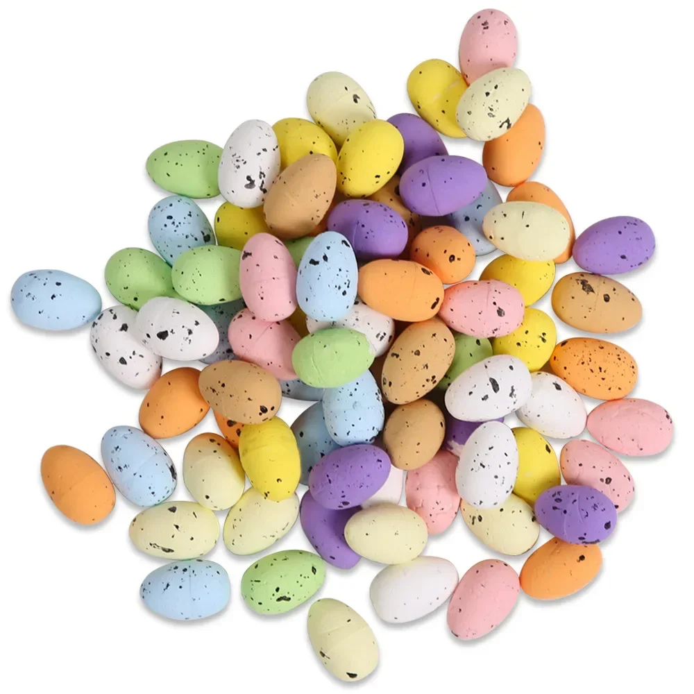 Colorful Foam Easter Eggs 6