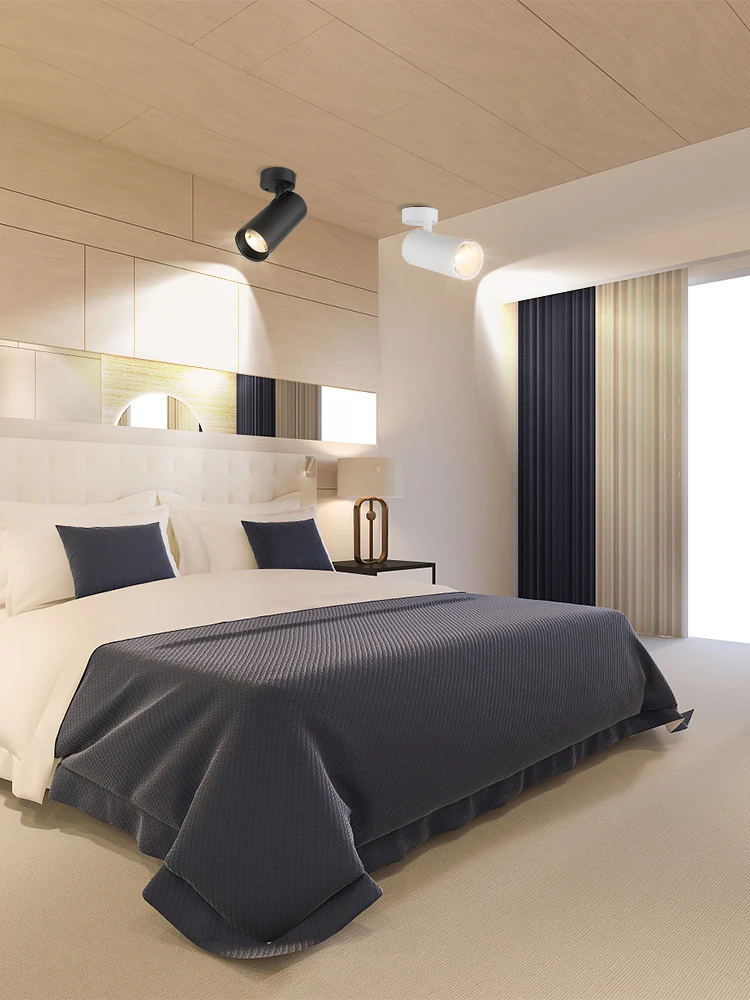 LED Spotlight Foldable Light Fixture Foco Spot Indoor S71e65642a3704c66ac253fac754c1ee3y