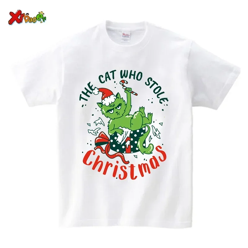 Conjunto familiar de camisa navideña para niños, conjuntos familiares a juego, camiseta de niña de Feliz Año Nuevo, camiseta de fiesta para bebé, ropa de aspecto familiar